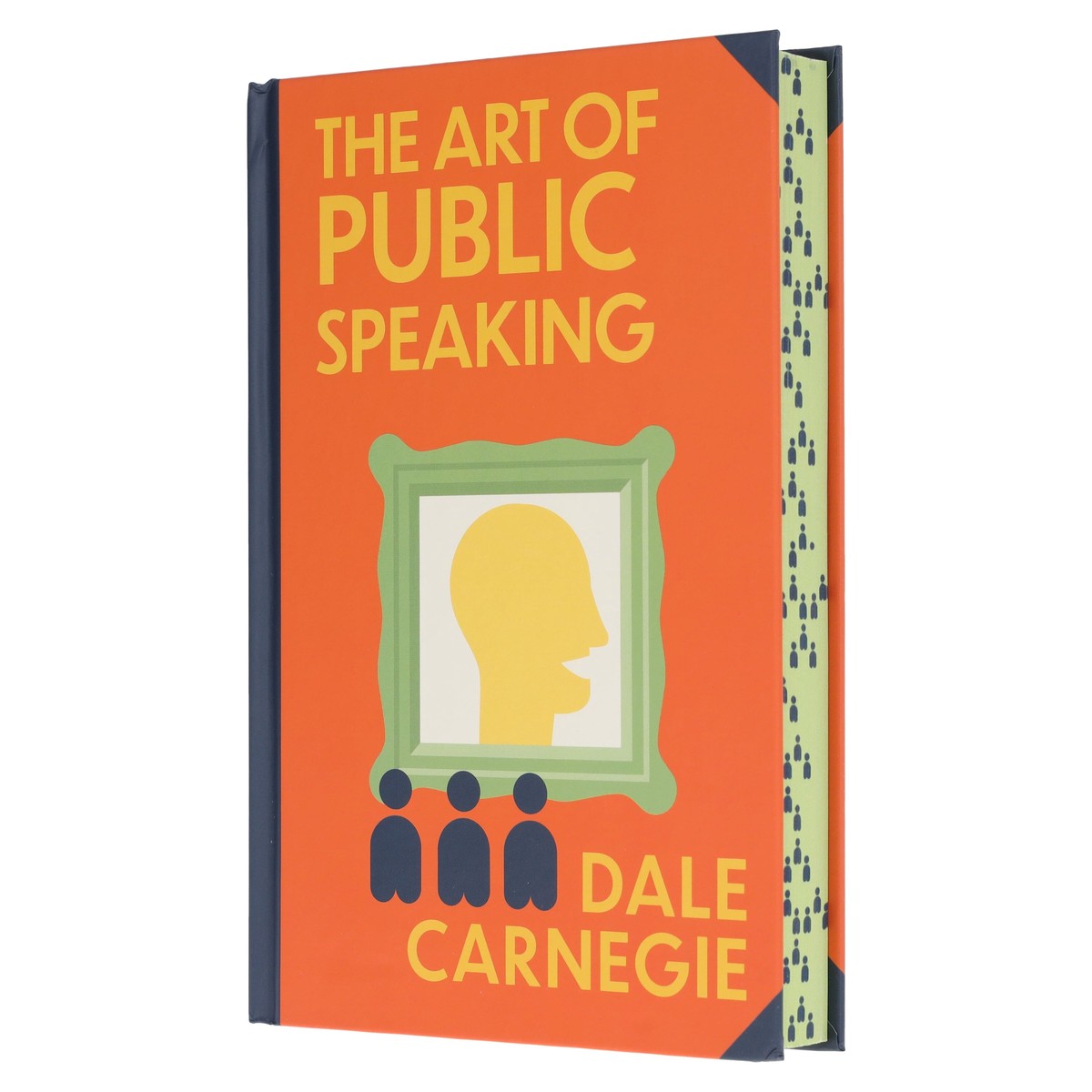 The Art Of Public Speaking by Dale Carnegie - Non Fiction - Sprayed Edges Hardback