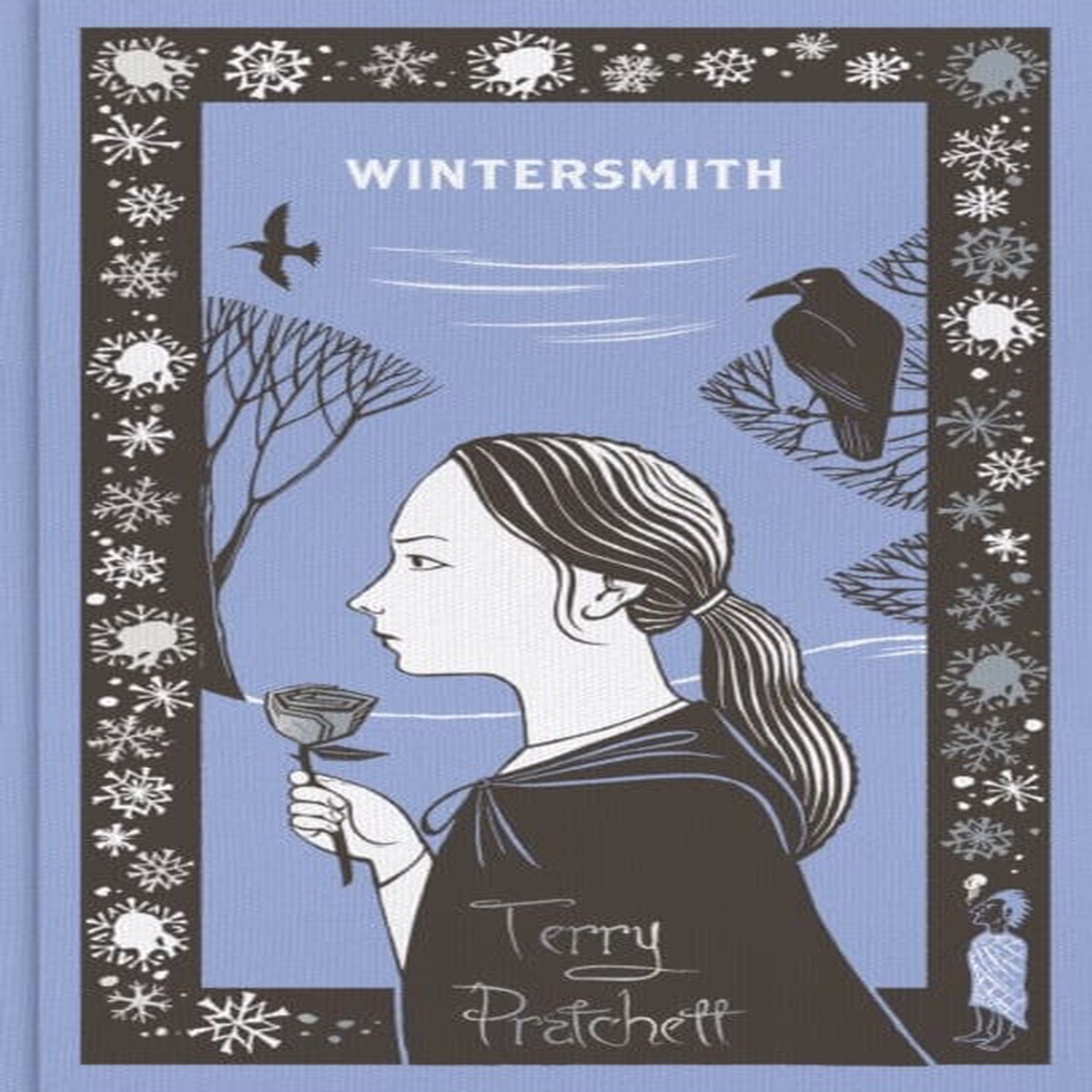 Wintersmith: Discworld Hardback Library by Terry Pratchett