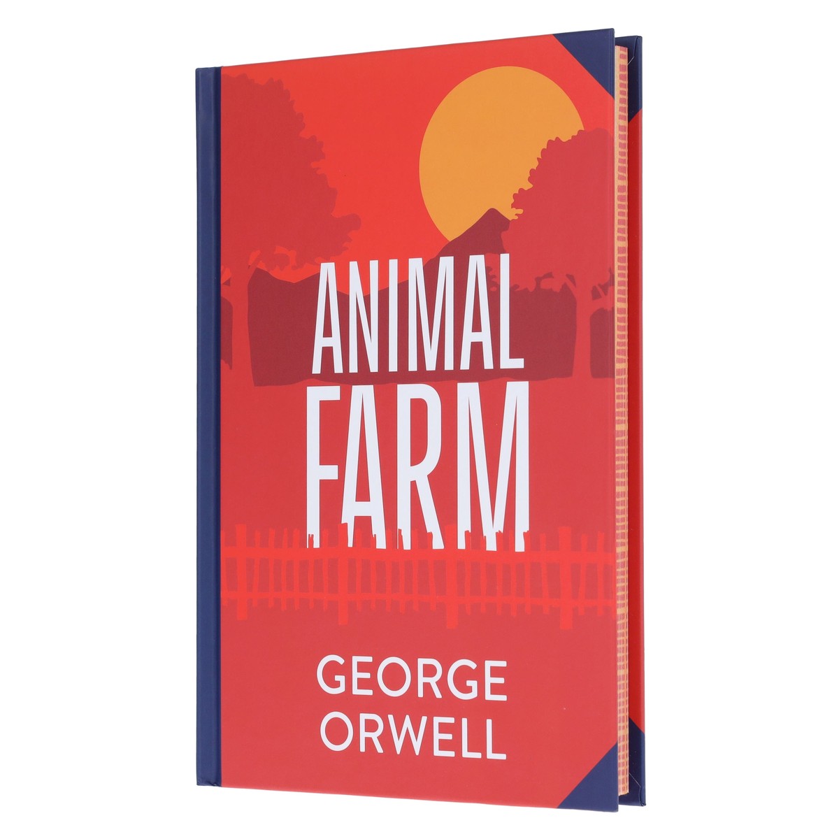 Animal Farm by George Orwell (Deluxe Edition) Sprayed Edges Hardback