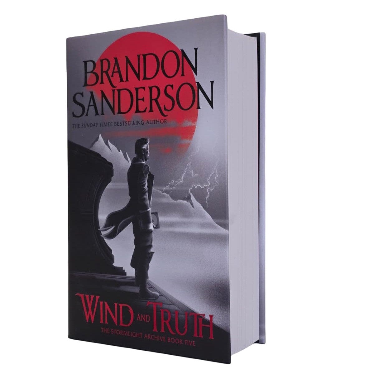 Damaged - Wind and Truth (The Stormlight Archive Book Five) by Brandon Sanderson - Fiction - Hardback - I 30