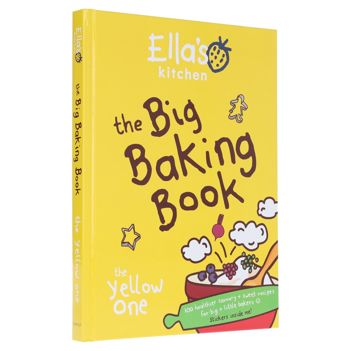 Ella's Kitchen: The Big Baking Book (The Yellow One) - Non Fiction - Hardback