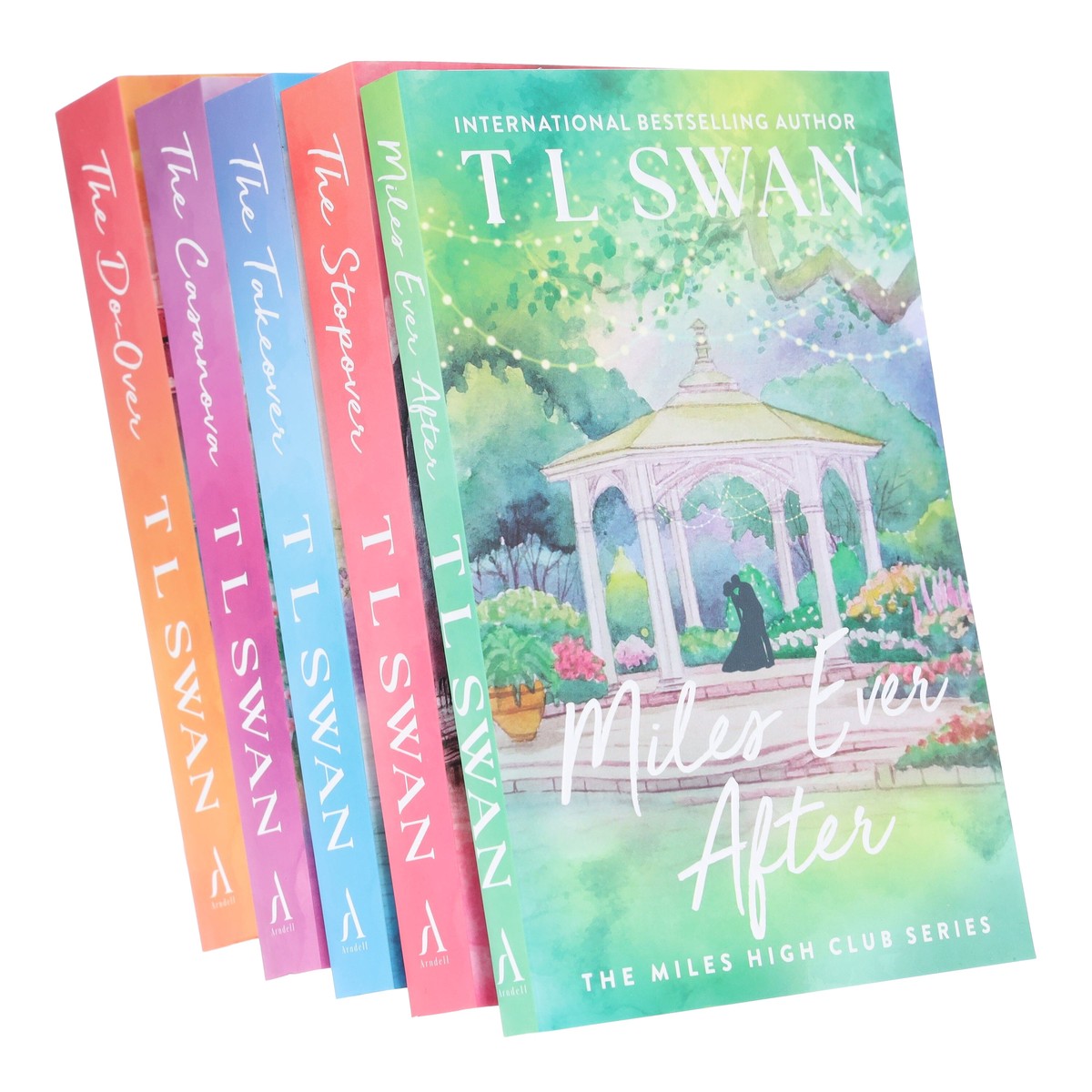 The Miles High Club Series by T L Swan 5 Books Collection Set - Fiction - Paperback