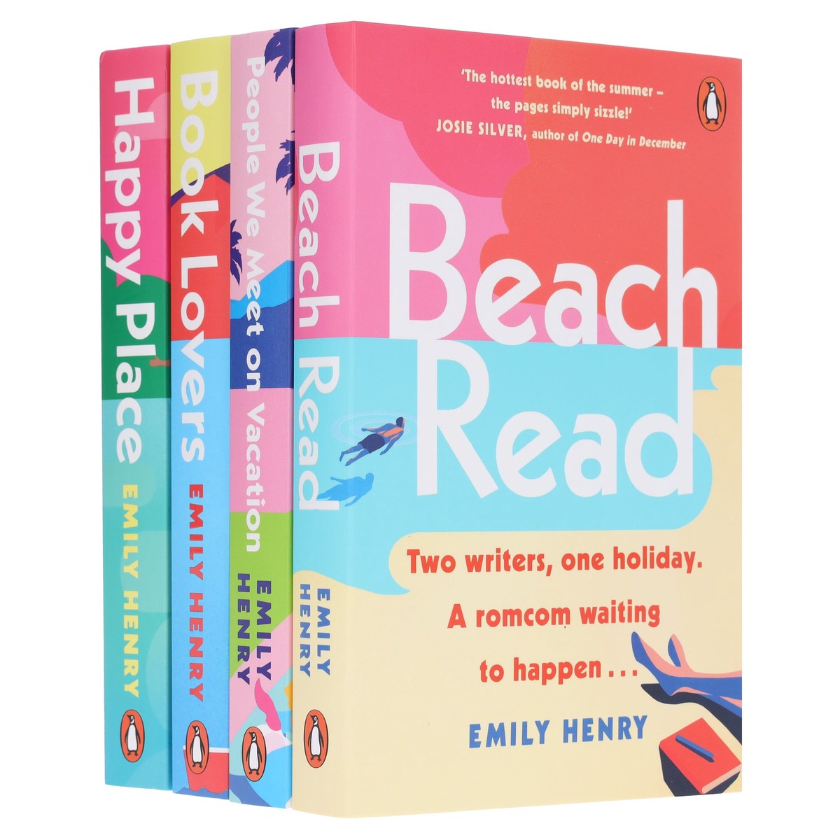 Emily Henry Collection 4 Books Set - Fiction - Paperback