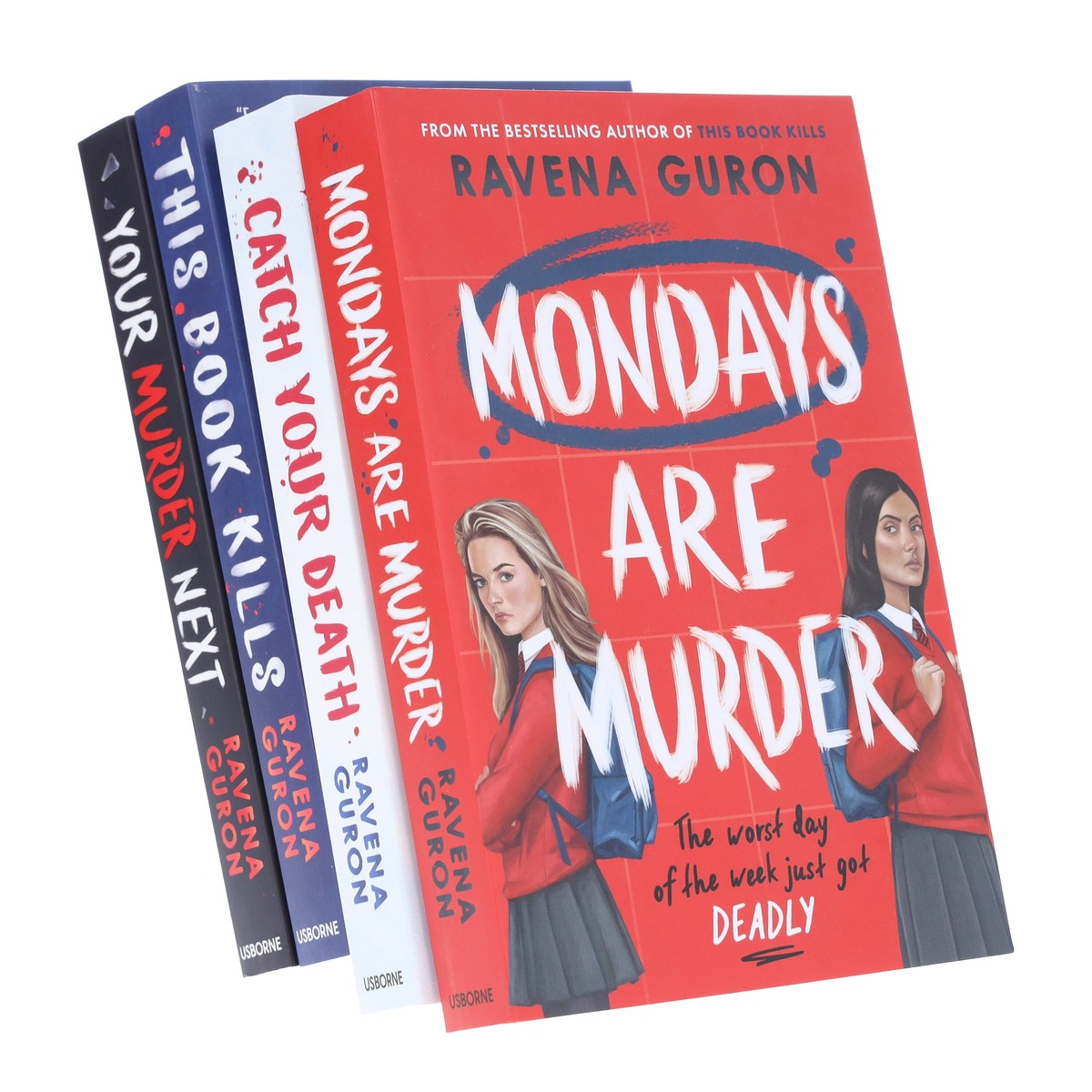 Ravena Guron Murder Mystery Collection 4 Books Set - Ages 12-17 - Paperback