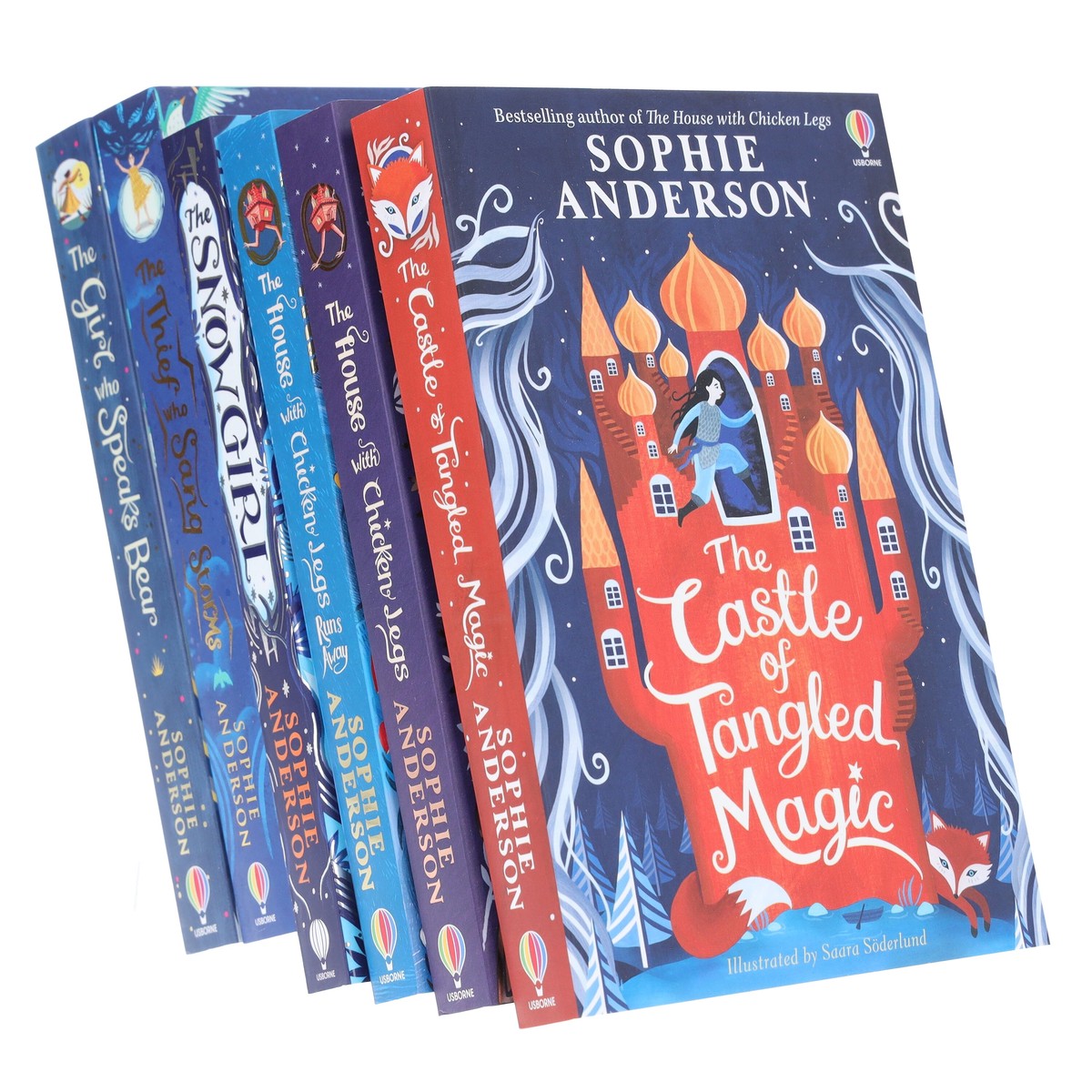 Sophie Anderson Collection 6 Books Set - Age 8-12 - Paperback