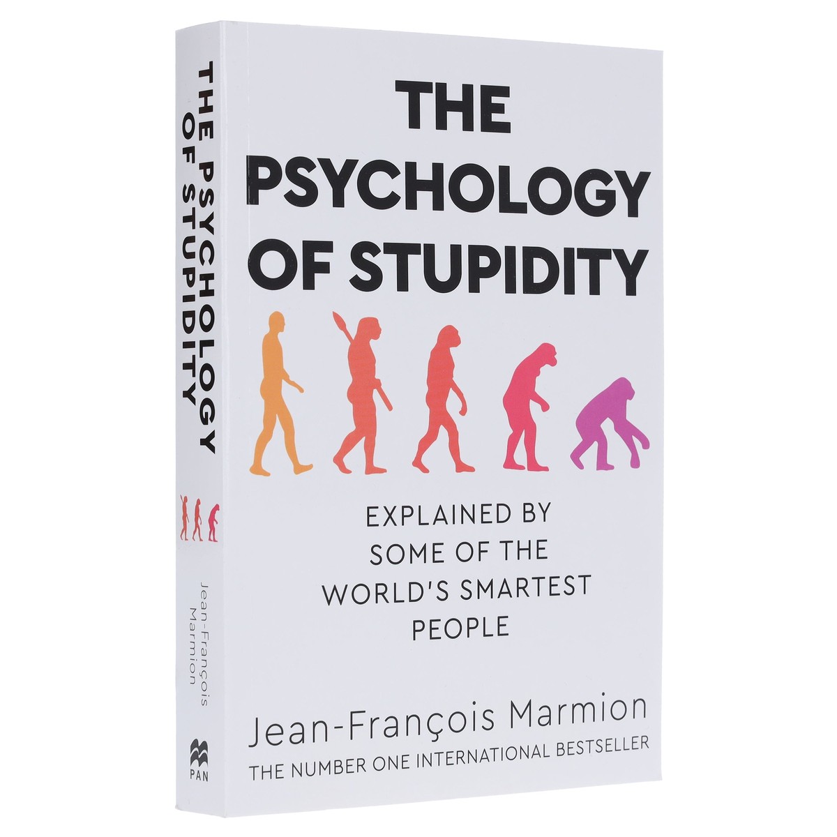 The Psychology of Stupidity: Explained by Some of the World's Smartest People by Jean-Francois Marmion - Non Fiction - Paperback