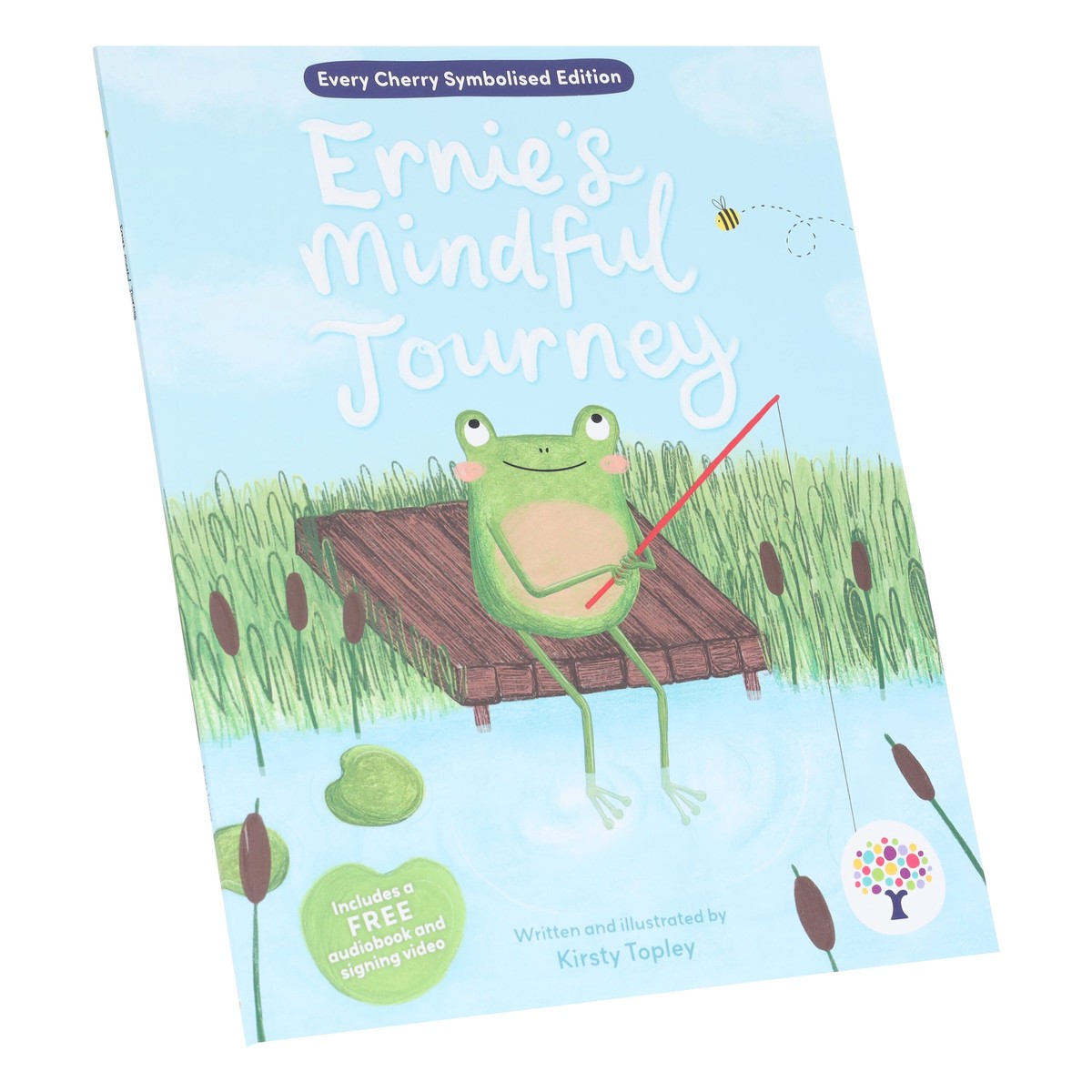 Ernie's Mindful Journey: Accessible Symbolised Edition - A Story of Mindfulness & Self-Care by Kirsty Topley - Ages 7+ - Paperback