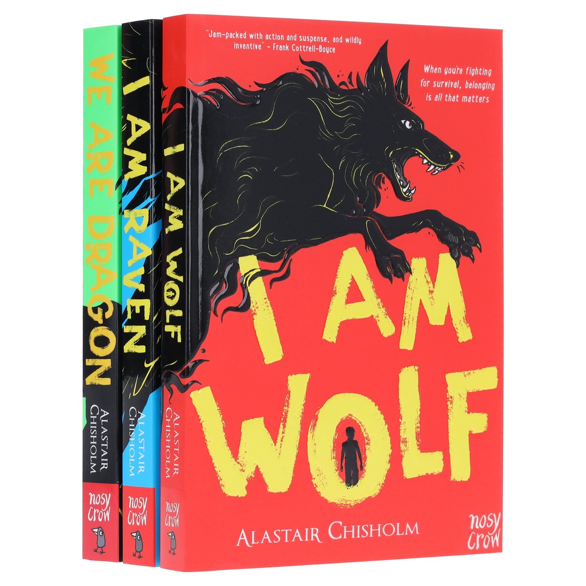 I Am Wolf Series by Alastair Chisholm 3 Books Collection Set - Ages 9-12 - Paperback