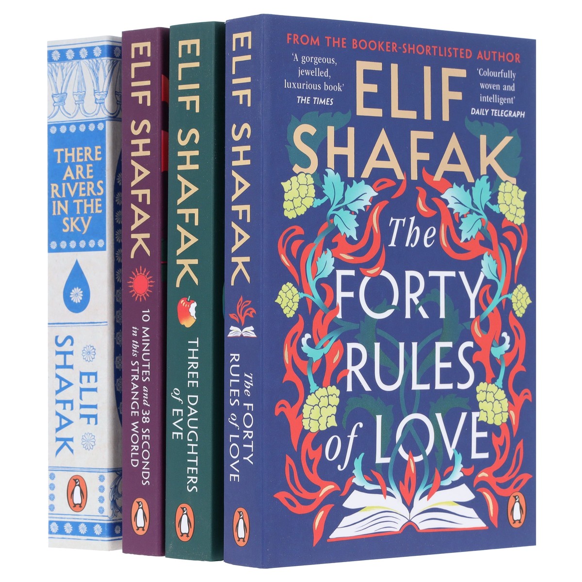 New Arrival Elif Shafak Collection 4 Books Set - Fiction - Paperback