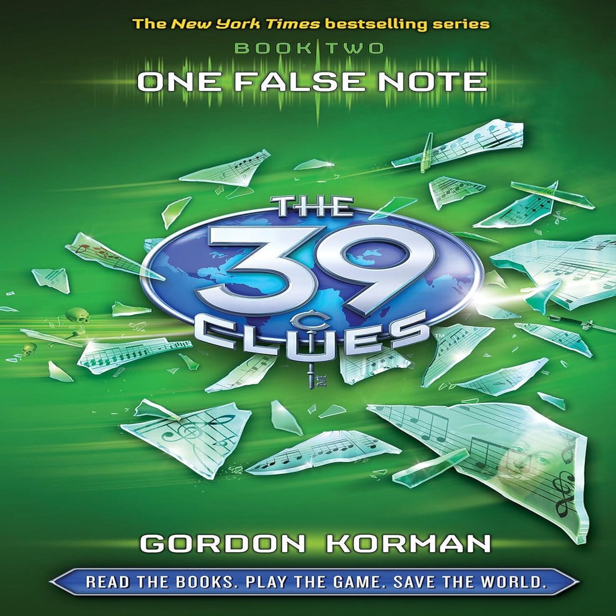 One False Note by Gordon Korman - Fiction - Hardback