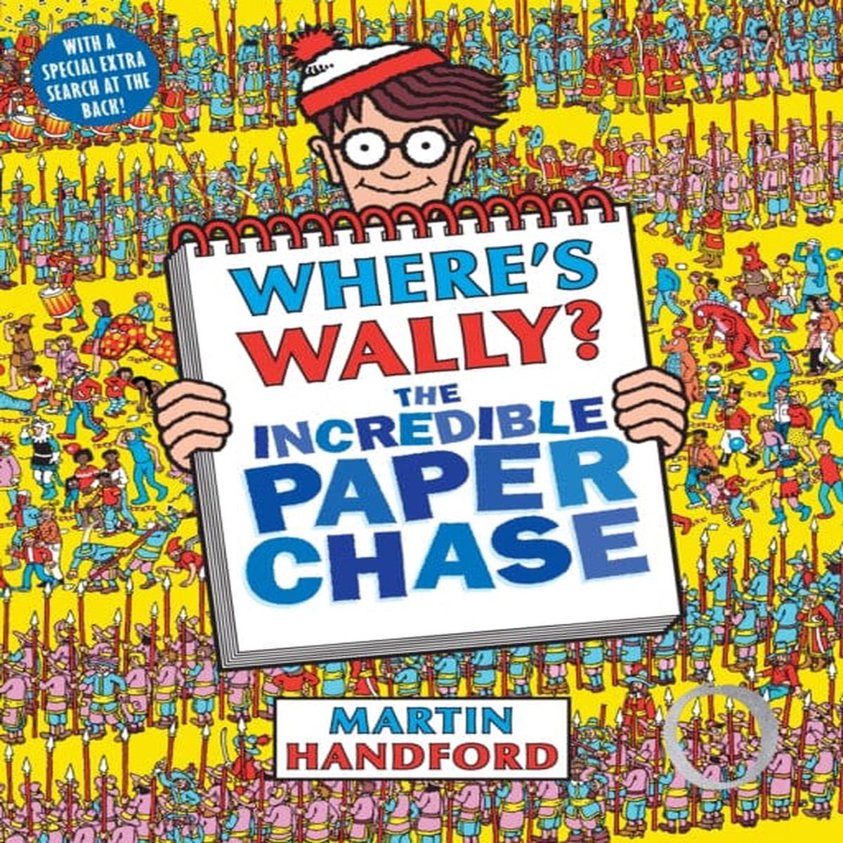 Where's Wally? The Incredible Paper Chase by Martin Handford