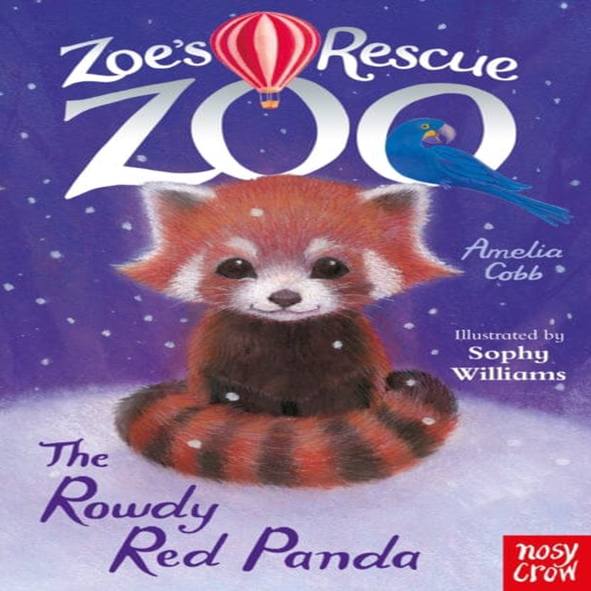 Zoe’s Rescue Zoo: The Rowdy Red Panda by Amelia Cobb