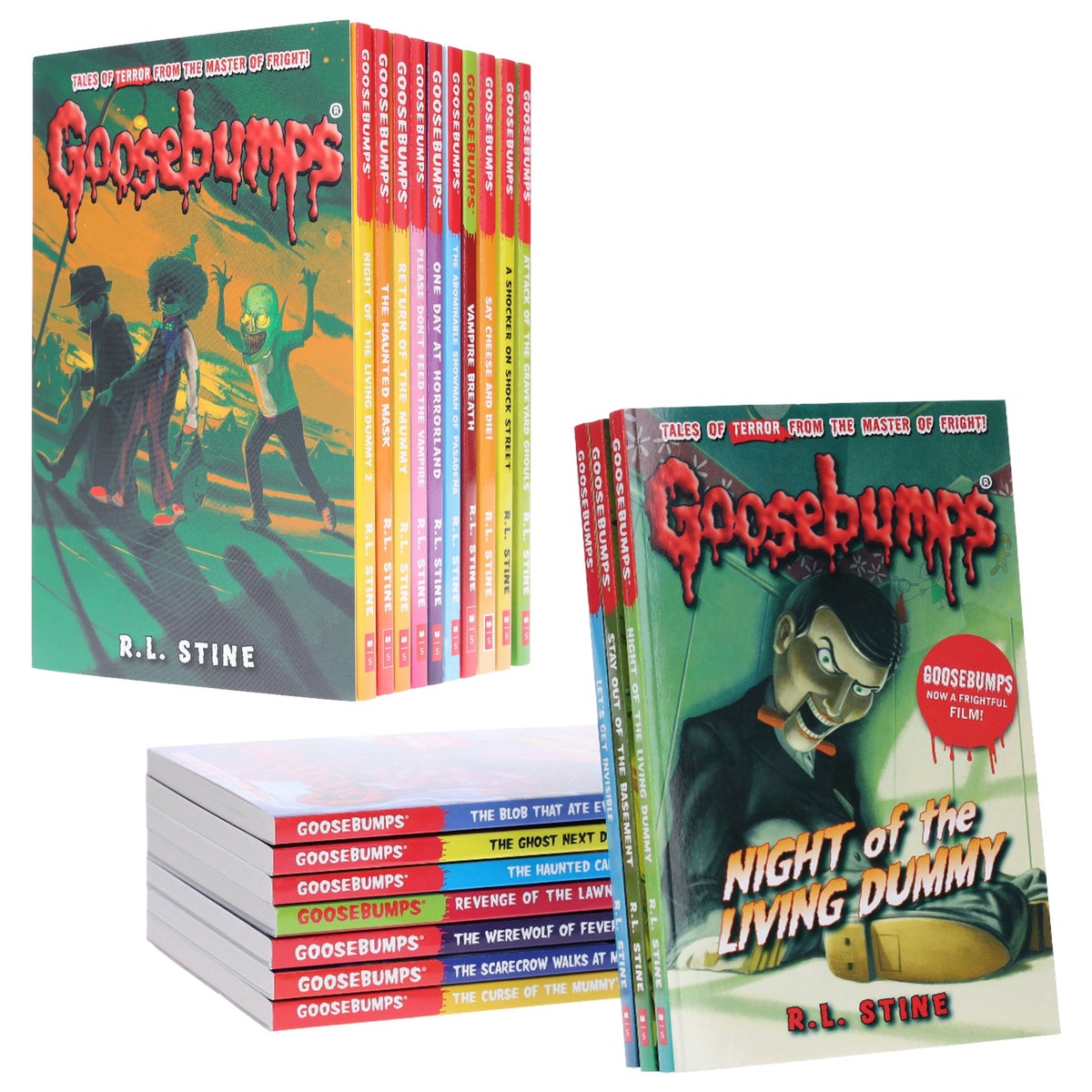 Goosebumps: The Classic Series 1 & 2 by R. L. Stine: 20 Books Collection - Ages 9-14 - Paperback