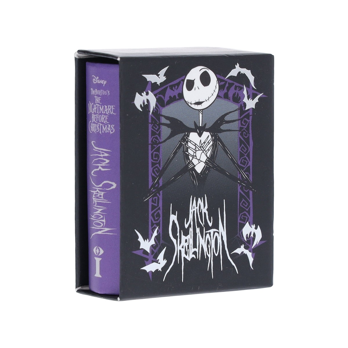 Nightmare Before Christmas: The Tiny Book of Jack Skellington by Brooke Vitale – Fiction – Hardback