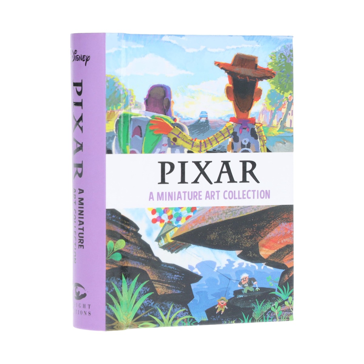 Pixar: A Miniature Art Collection (Mini Book) by Brooke Vitale - Non Fiction - Hardback