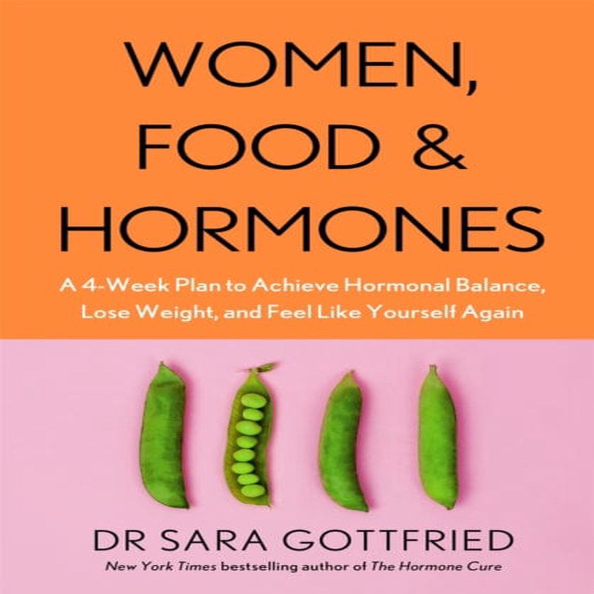 Women, Food and Hormones: A 4-Week Plan to Achieve Hormonal Balance, Lose Weight and Feel Like Yourself Again by Sara Gottfried