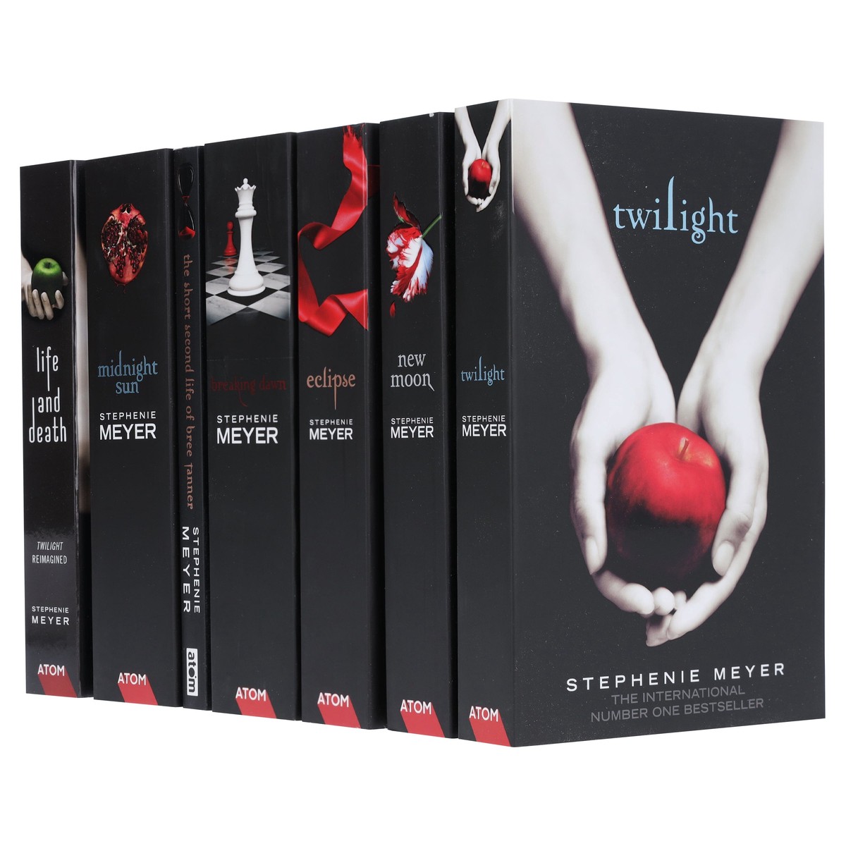 The Twilight Saga by Stephenie Meyer 7 Books Collection Set - Ages 15+ - Paperback