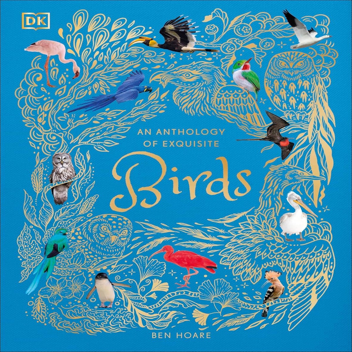 An Anthology of Exquisite Birds: Discover the Beauty of the Avian World (DK Children's Anthologies) by Ben Hoare - Ages 7+ - Hardback