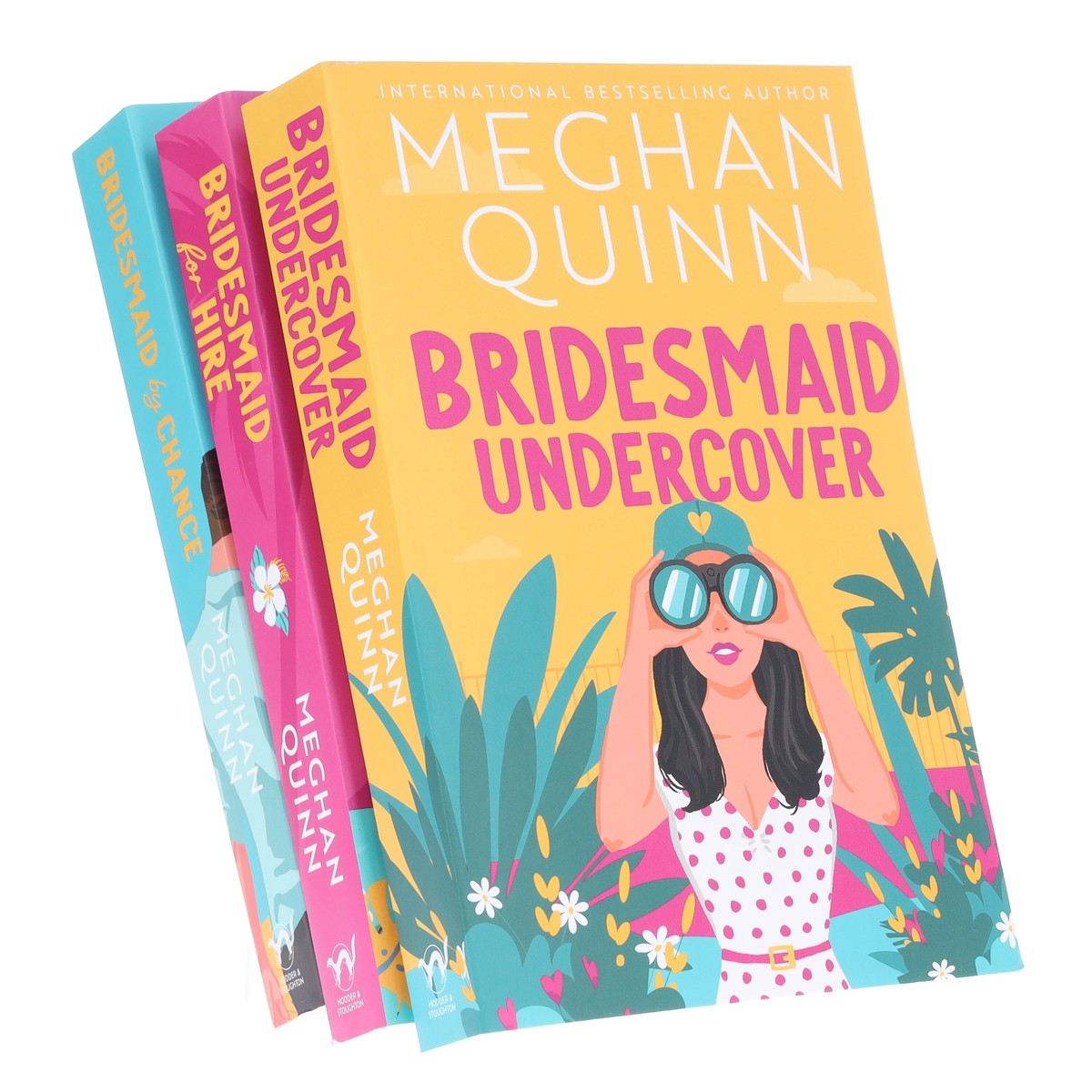 Bridesmaid for Hire Series by Meghan Quinn 3 Books Collection Set - Fiction - Paperback