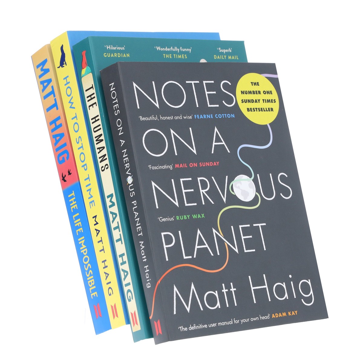 Matt Haig Collection 4 Books Set - Fiction - Paperback