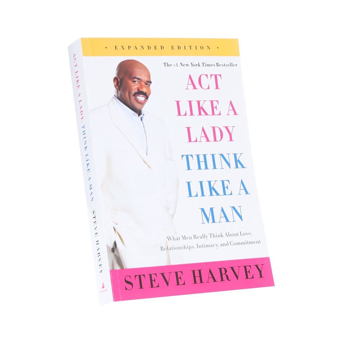 Act Like a Lady, Think Like a Man, Expanded Edition by Steve Harvey – Non Fiction – Paperback