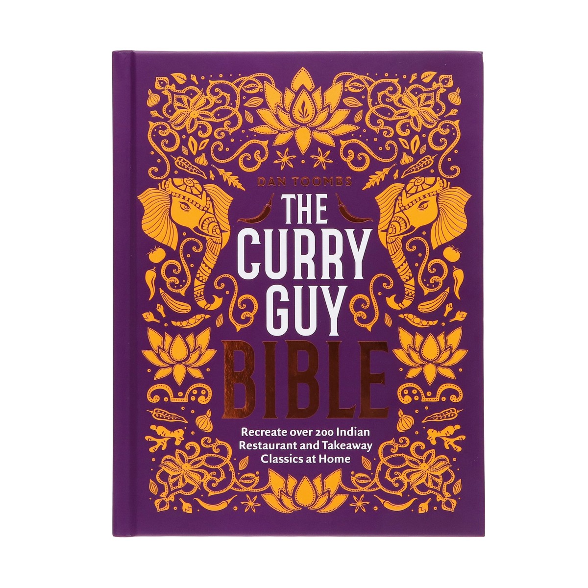 Damaged - The Curry Guy Bible by Dan Toombs - Non Fiction - Hardback - I 30