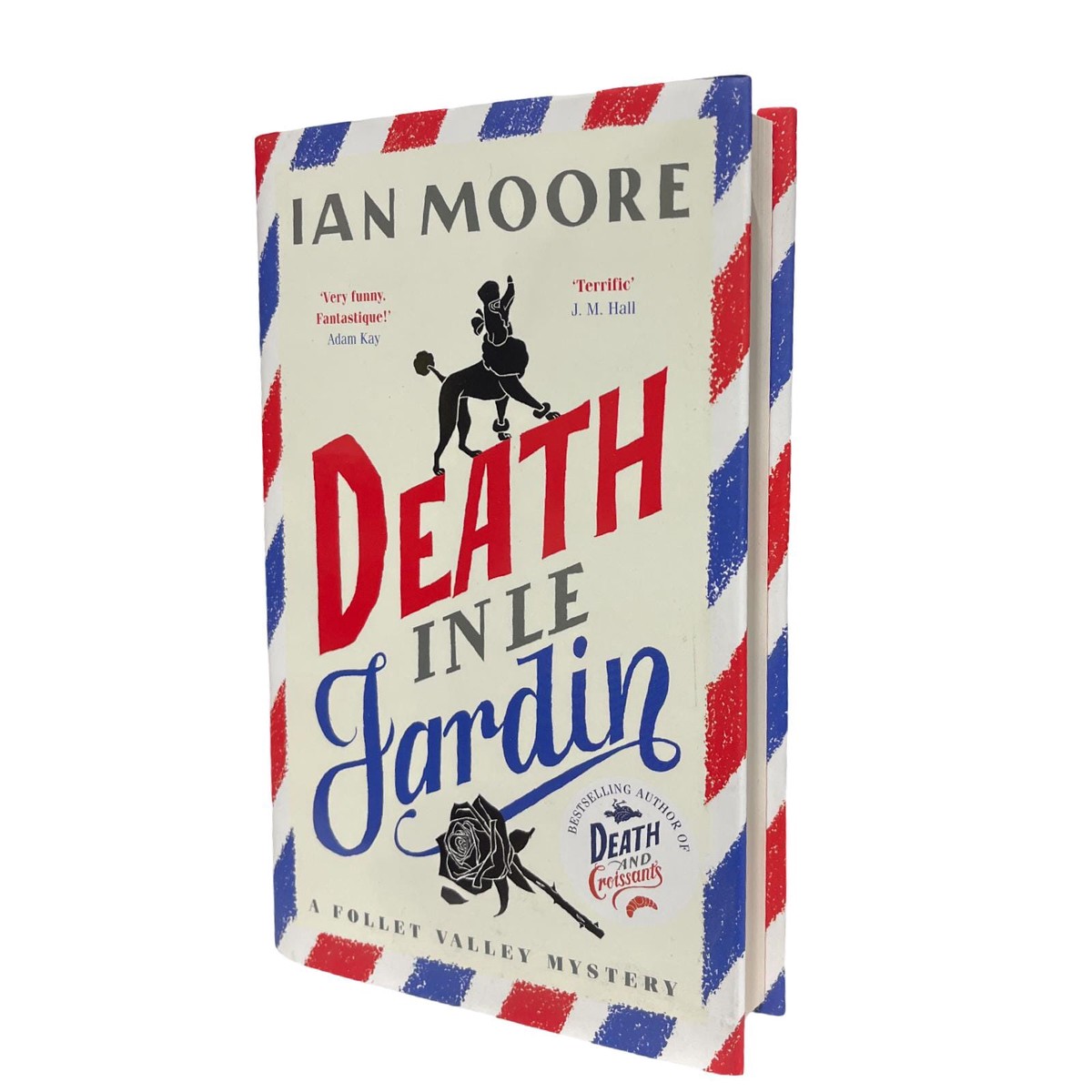 Death in le Jardin: the unputdownable new cosy murder mystery (A Follet Valley Mystery) - Fiction - Hardback - T 31