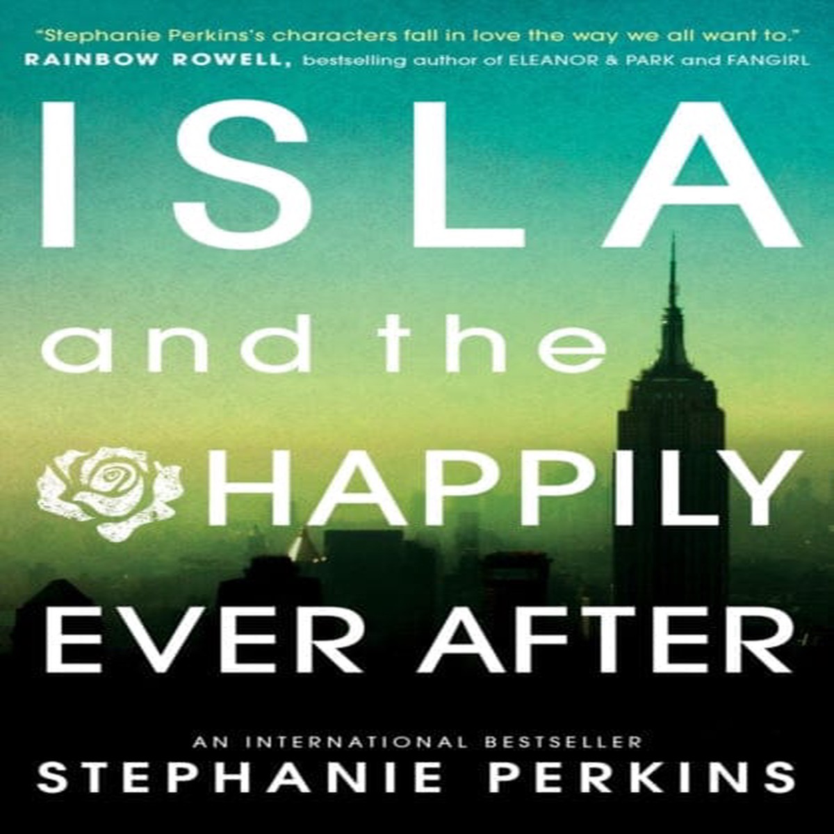 Isla and the Happily Ever After by Stephanie Perkins - Fiction - Paperback - 38