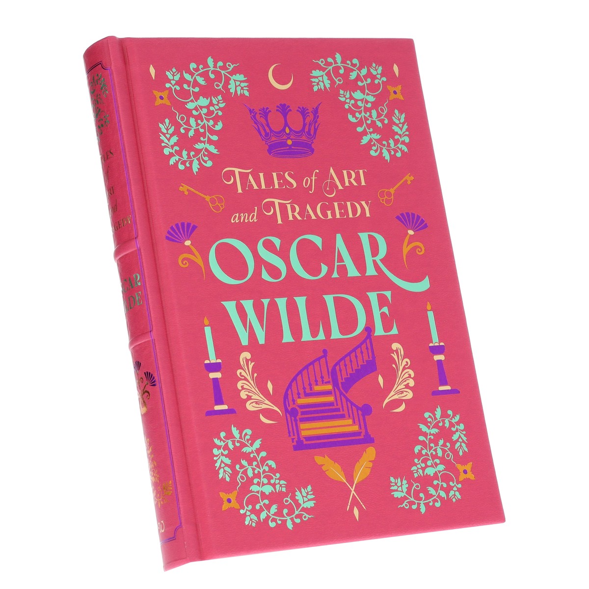 Tales of Art and Tragedy by Oscar Wilde - Fiction - Leather Bound Hardback