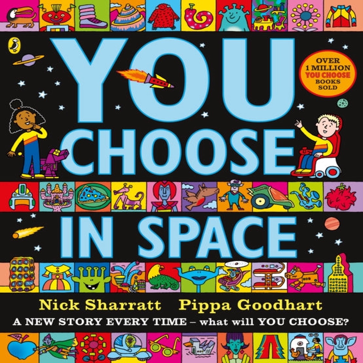 You Choose in Space by Pippa Goodhart
