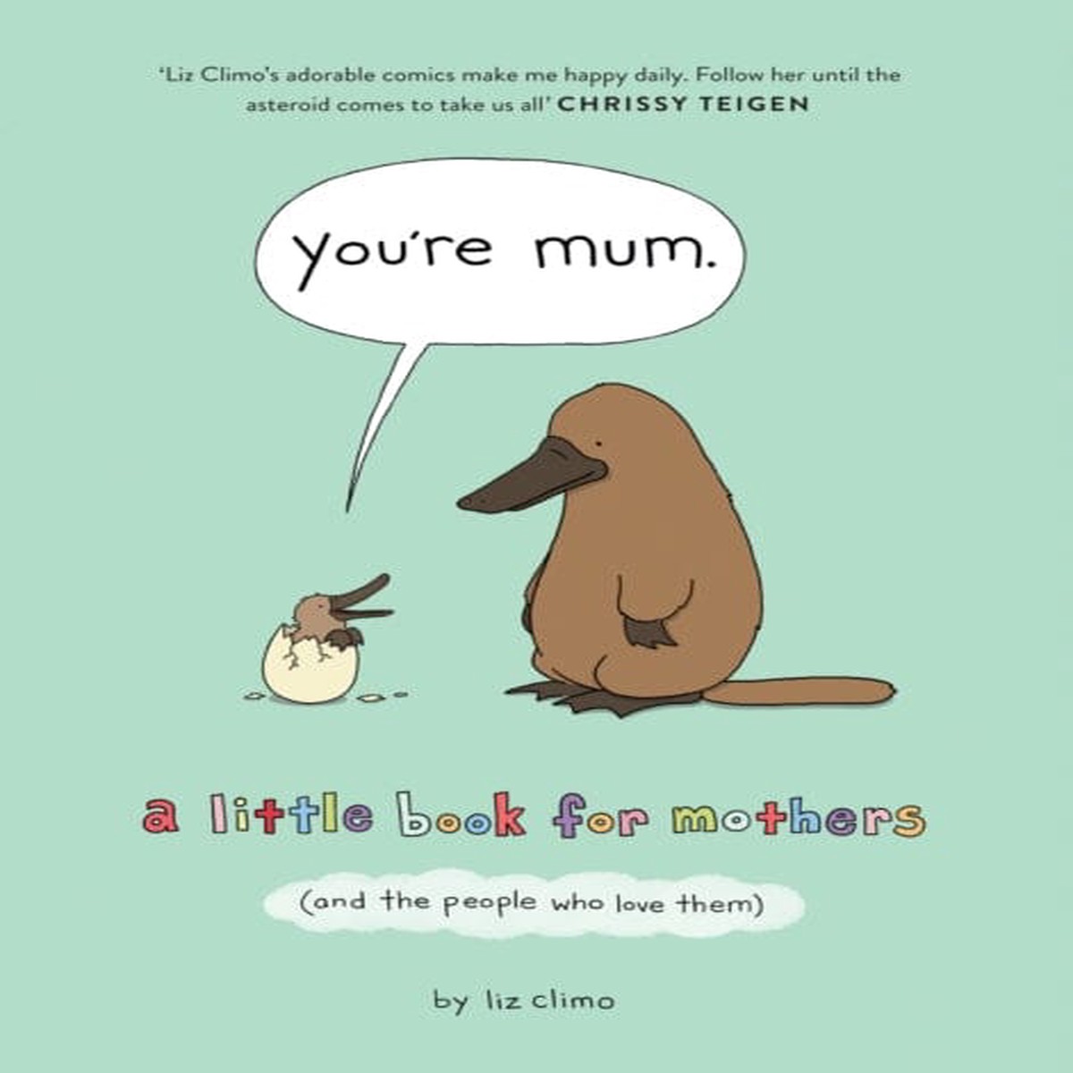 You're Mum : A Little Book for Mothers (and the People Who Love Them) by Liz Climo
