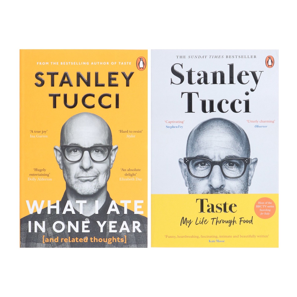 Damaged - Stanley Tucci 2 Books Collection Set - Non Fiction - Paperback - I 23