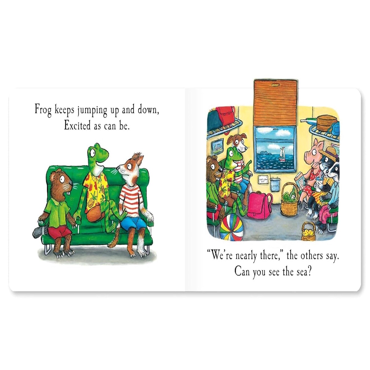 Damaged - The Tales From Acorn Wood: Books 8, 9 & 10 By Julia Donaldson 3 Books Collection Set - Ages 2-5 - Board Books - I 24