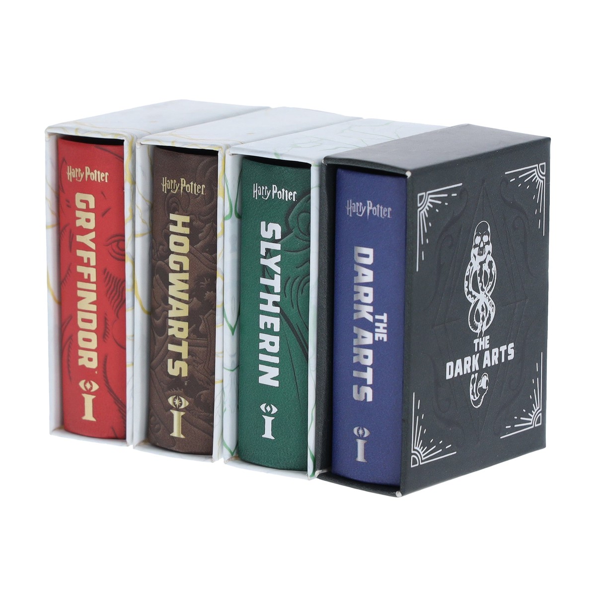 Harry Potter Tiny Series 4 Tiny Books Collection Set - Ages 9+ - Hardback