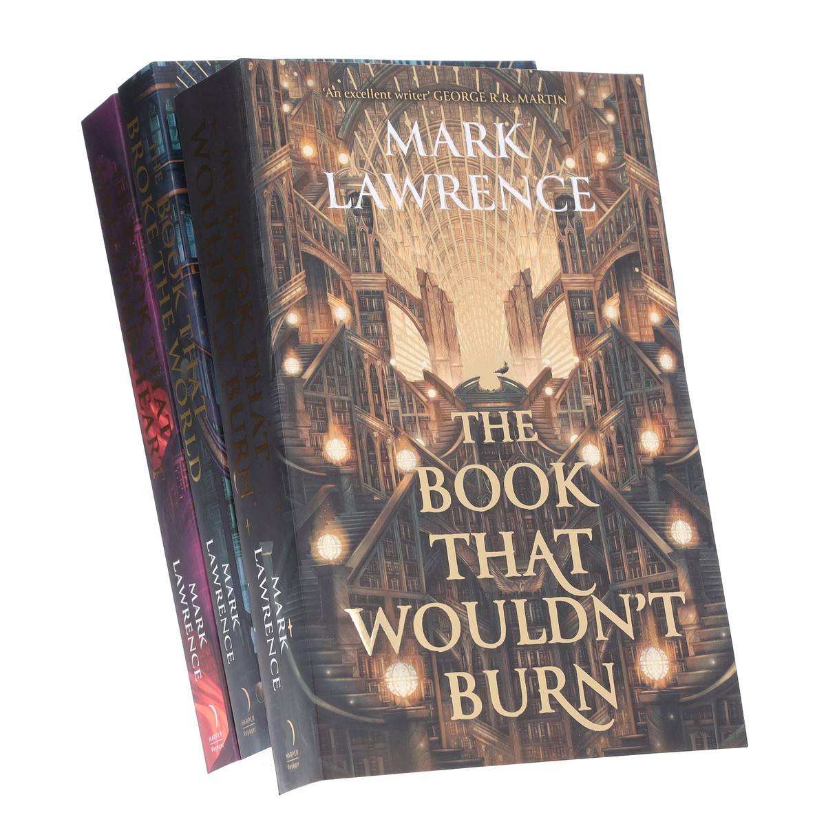 The Library Trilogy by Mark Lawrence 3 Books Collection Set - Fiction - Paperback