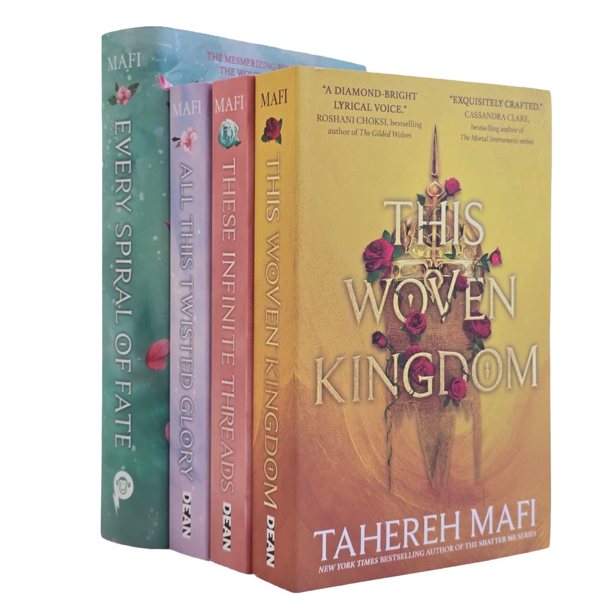 This Woven Kingdom Series by Tahereh Mafi 4 Books Collection Set - Ages 12+ - Paperback/Hardback