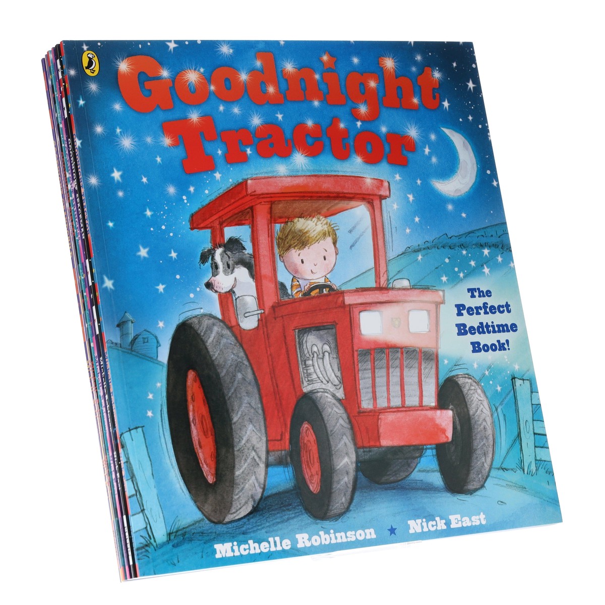 Goodnight Collection by Michelle Robinson 6 Bedtime Story Books Collection Set - Ages 1-5 - Paperback