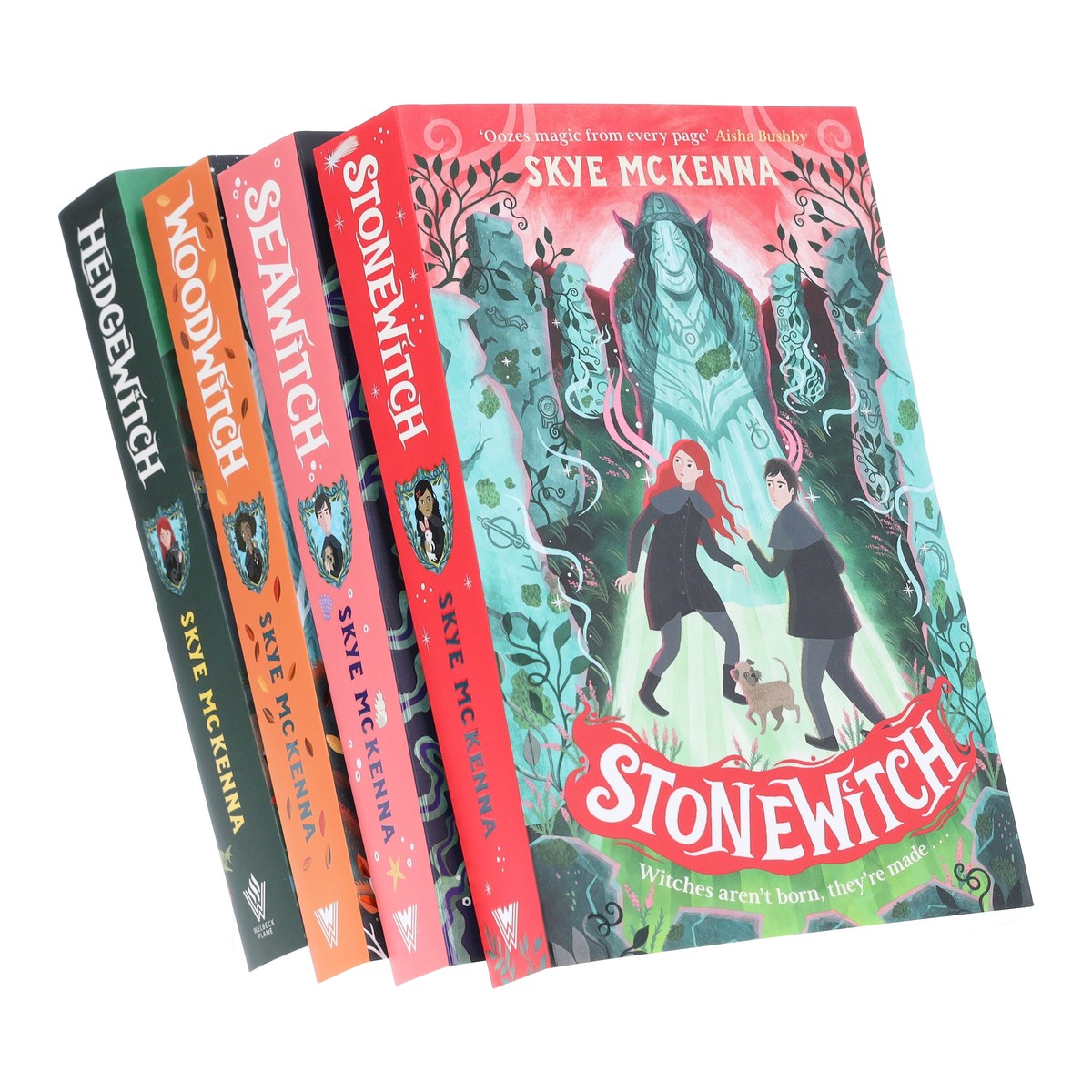 Hedgewitch Series by Skye McKenna 4 Books Collection Set - Ages 9+ - Paperback
