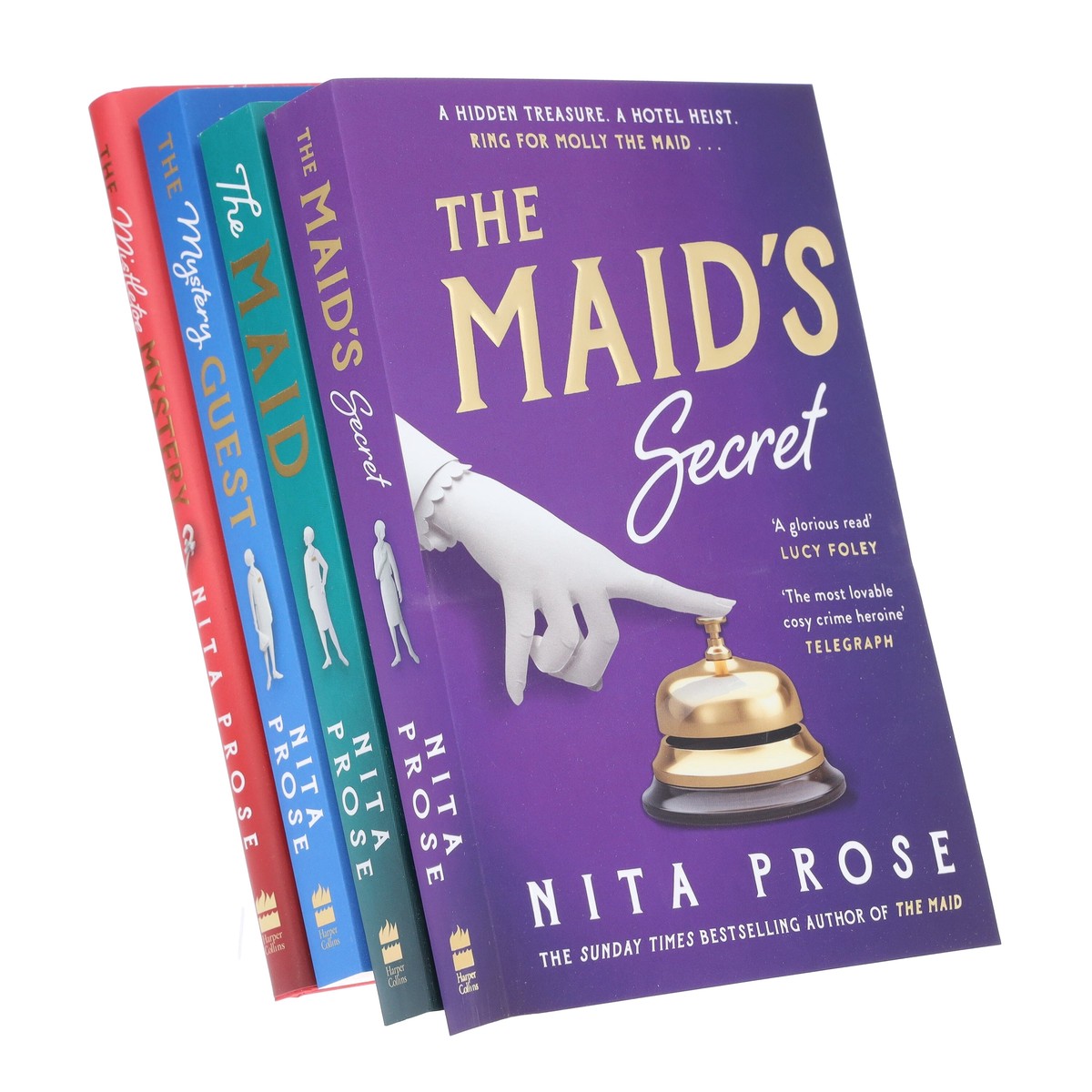 Molly the Maid Mystery Series by Nita Prose 4 Books Collection Set - Fiction - Paperback/Hardback