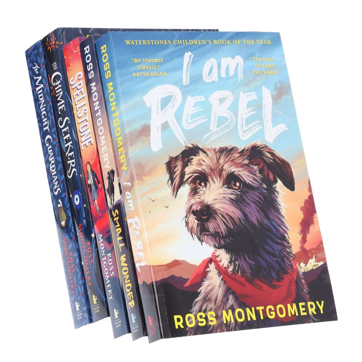 Ross Montgomery 5 Books Collection Set - Ages 9-12 - Paperback