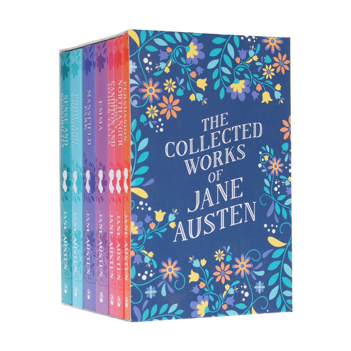 The Collected Works of Jane Austen 7 Books Collection Box Set - Fiction - Paperback