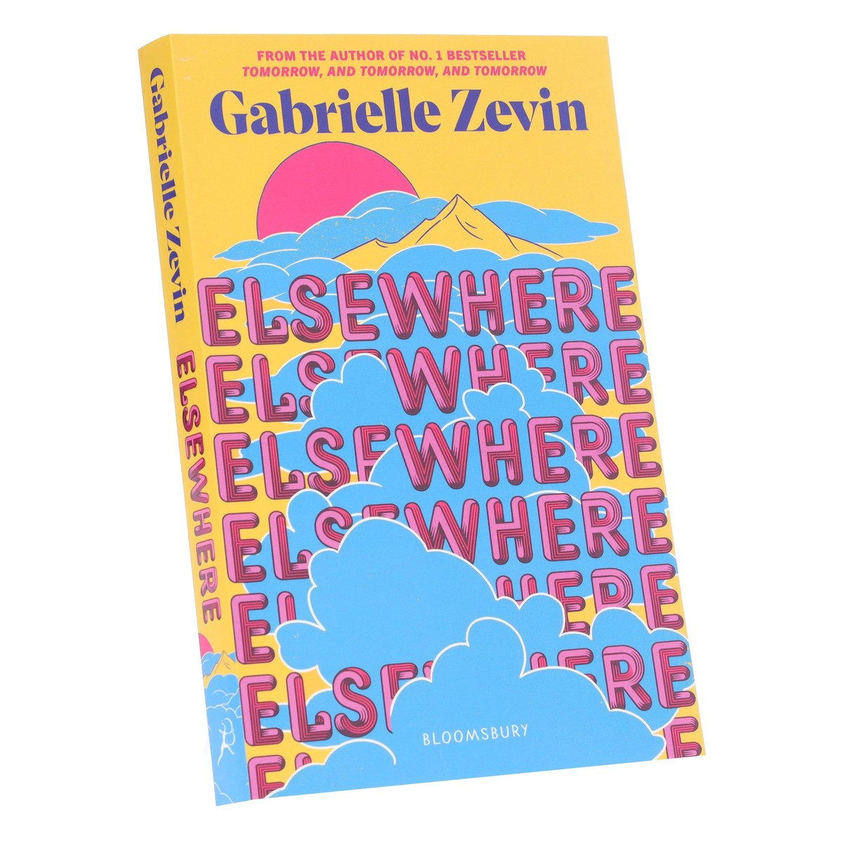 Elsewhere by Gabrielle Zevin (Author of Tomorrow, and Tomorrow, and Tomorrow) – Ages 12+ – Paperback