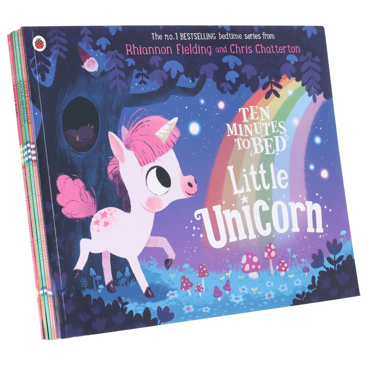 Ten Minutes to Bed Series by Rhiannon Fielding Illustrated 6 Picture Books Set - Ages 2-5 - Paperback