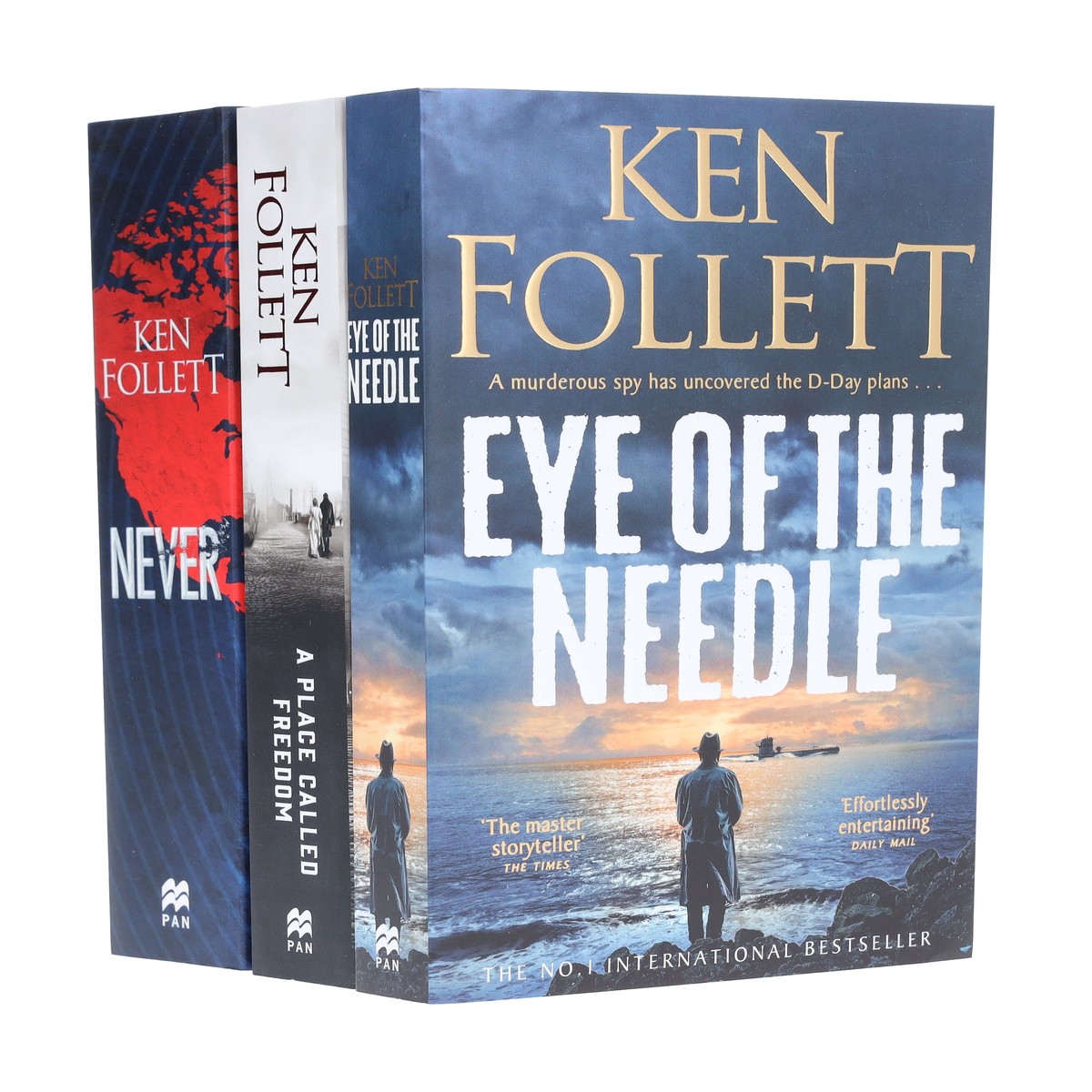 Ken Follett Thriller 3 Books Collection Set - Fiction - Paperback