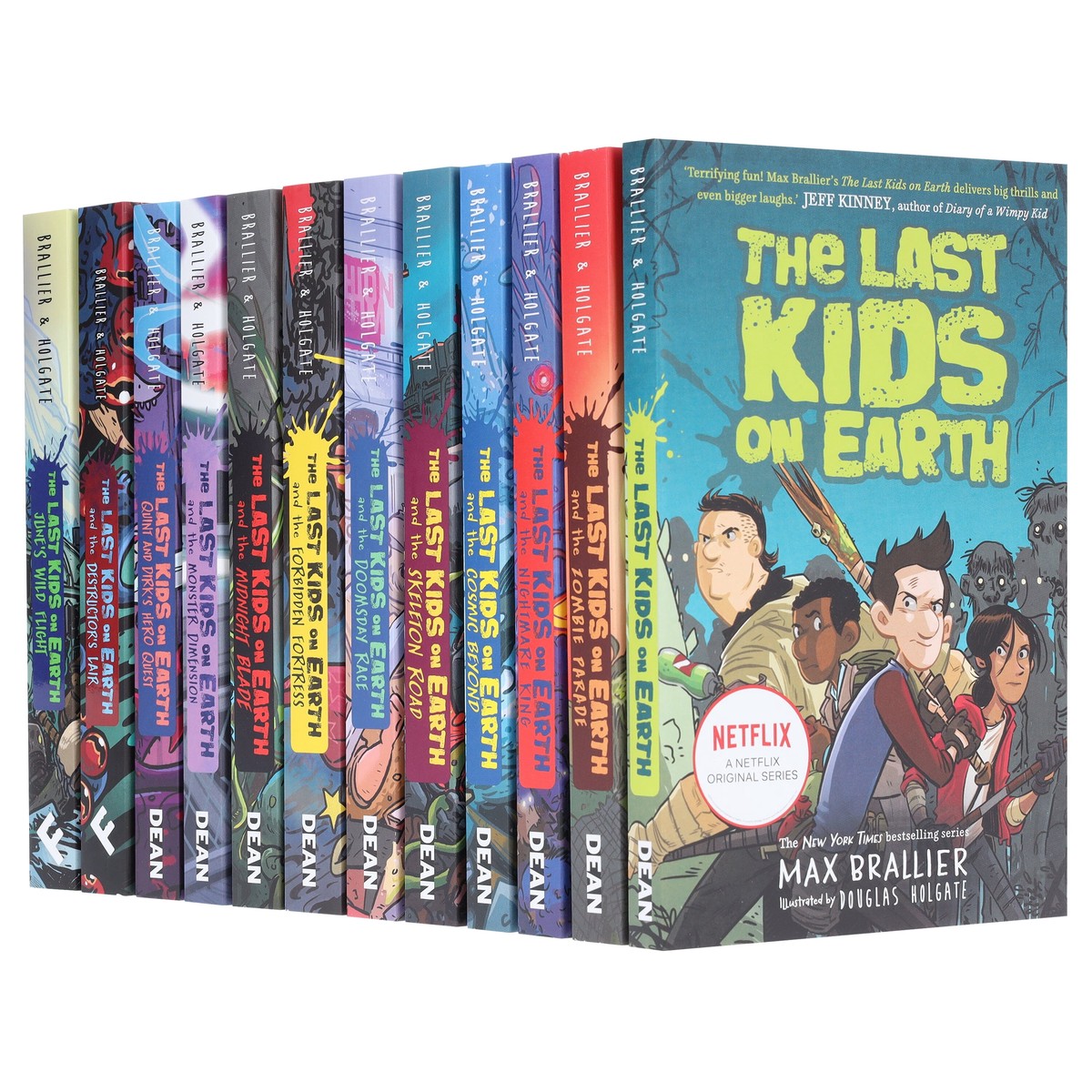 Last Kids on Earth Series by Max Brallier 12 Books Collection Set - Ages 8-12 - Paperback