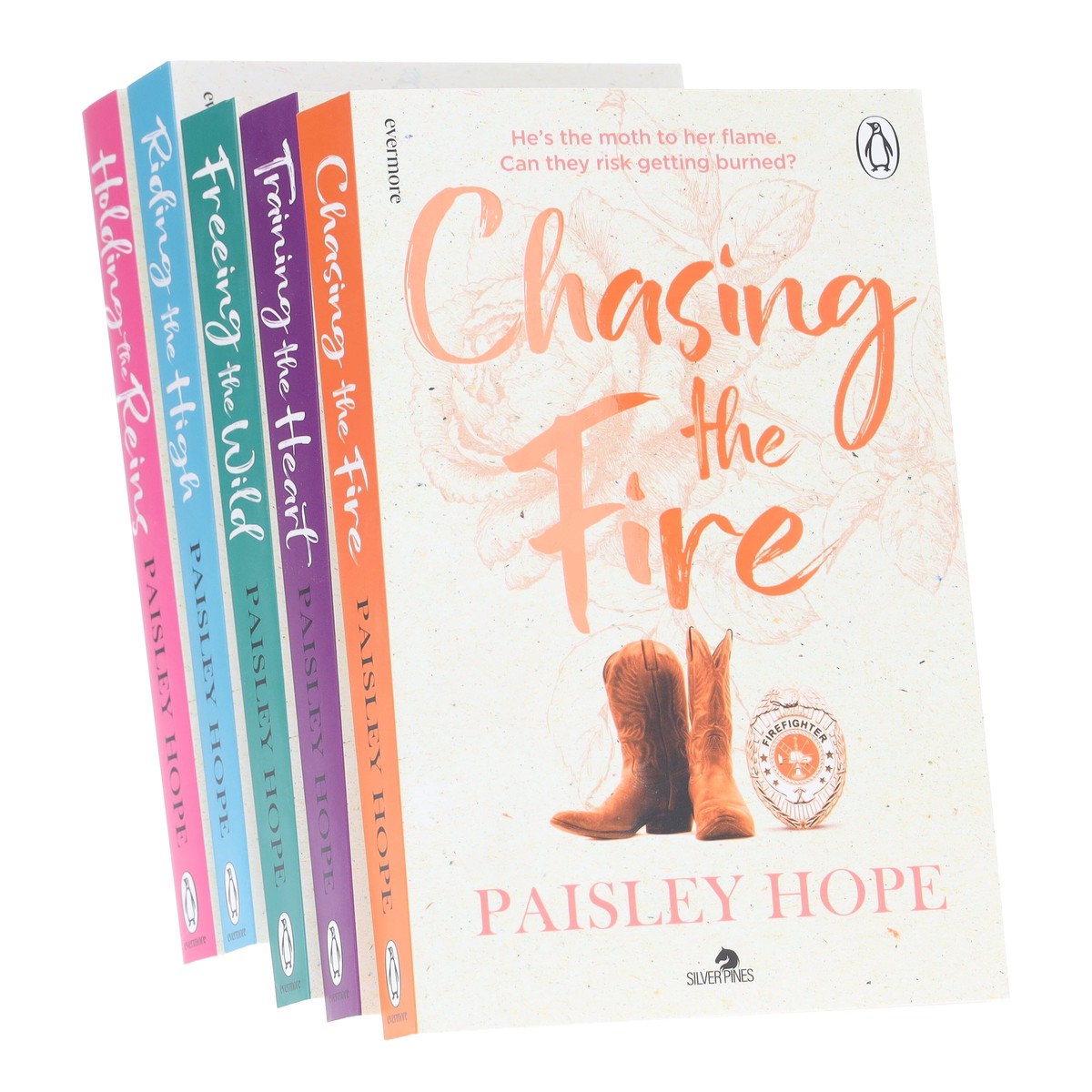 Silver Pines Ranch Series by Paisley Hope 5 Books Collection Set - Fiction - Paperback