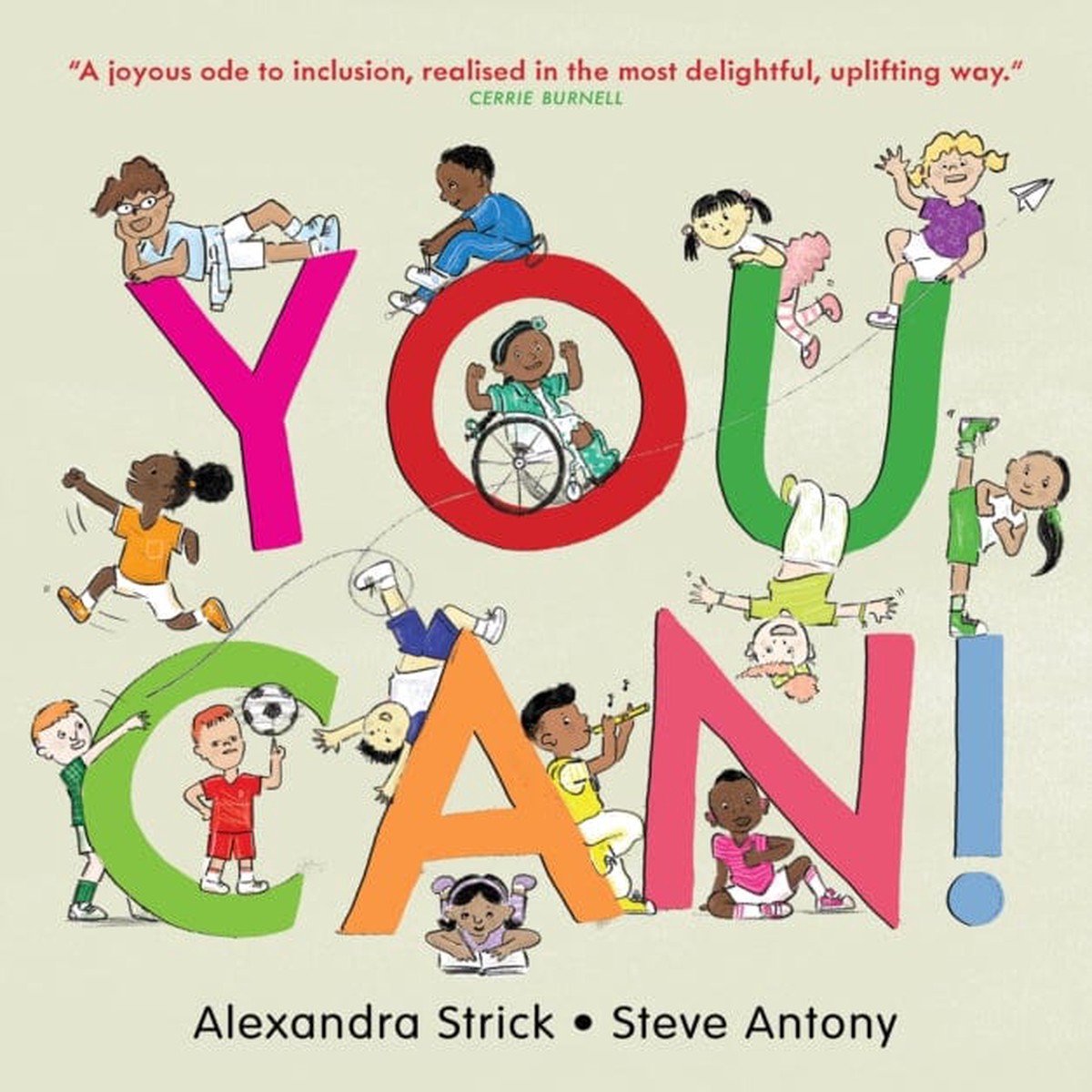 You Can! by Alexandra Strick