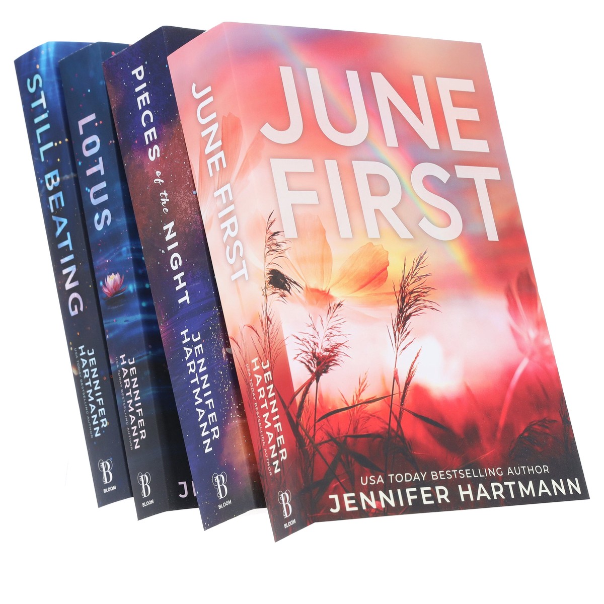 Jennifer Hartmann 4 Books Collection Set - Fiction - Paperback