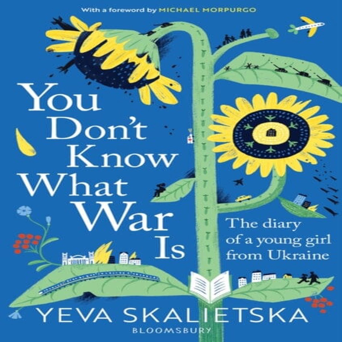 You Don't Know What War Is: The Diary of a Young Girl From Ukraine by Yeva Skalietska