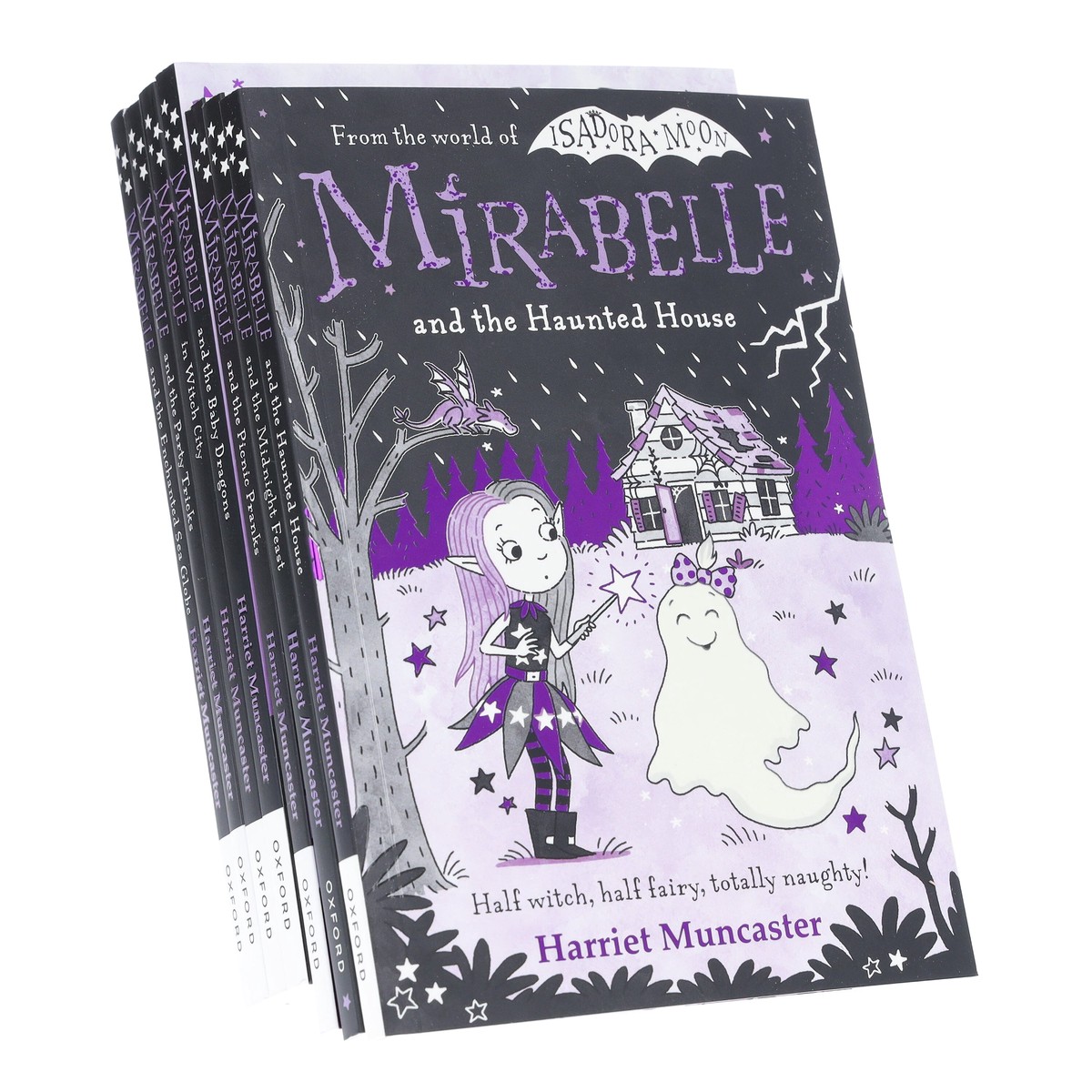 Mirabelle Series (Books 9-15) by Harriet Muncaster: Illustrated 7 Books Collection Set (Isadora Moon) - Ages 5-8 - Paperback